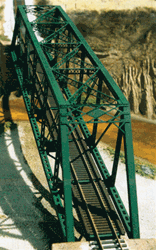 Central Valley 1905 HO 150' Through-Truss Bridge w/ Punch Plate Girders Kit