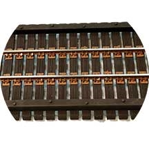 Central Valley 19088 HO Bridge Ties 25' Stringers Code 55 3' Narrow Gauge