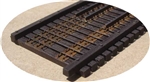 Central Valley 19098 HO Bridge Ties 25' Stringers Code 70 or 83 Dual Gauge
