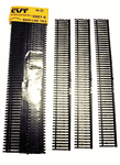 Central Valley 20016 HO CVT Tie Strip Sampler Pkg 6 Mainline 9' Long Ties