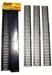Central Valley 20026 HO CVT Tie Strip Sampler 12" sections Pkg 6 Branchline 8' Long Ties