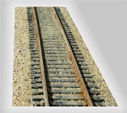 Central Valley 20036 HO CVT Tie Strip Pkg 6 Mainline 8'6" Long Ties