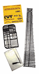 Central Valley 2881 HO CVT Curvable Switch Kit Code 83 #8 Left