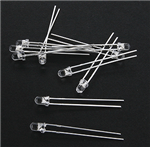 Digitrax ACCT1W Accessories ACC-T1W Warm White LEDs 10-Pack