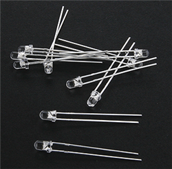 Digitrax ACCT1W Accessories ACC-T1W Warm White LEDs 10-Pack