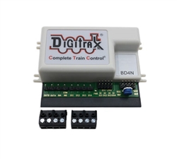 Digitrax BD4N BD4N DCC 4-Block Occupancy Detector