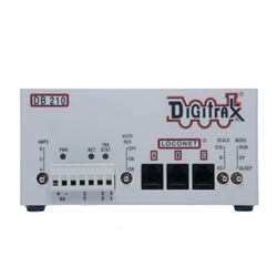 Digitrax DB210 Single 39512 Amp AutoReversing DCC Booster
