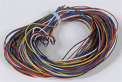Digitrax DCDRWIRE HO Decoder Wire ACC-Decoderwire 9-Conductor 30AWG 10'
