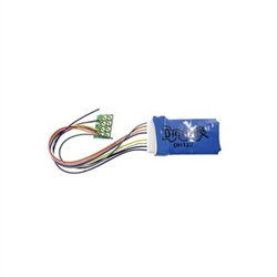 Digitrax DH127P HO Series 7 Mobile DCC Control Decoder 8-Pin Medium Plug 1A/2A Peak 2 FX7 Functions