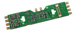 Digitrax DH165A0 HO Plug N' Play Mobile Decoder w/SoundBug Socket For Atlas Diesels
