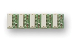 Digitrax DHDP HO Accessories DC Dummy Plugs pkg 5