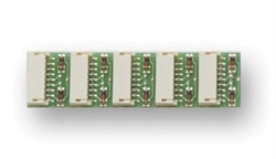 Digitrax DHDP HO Accessories DC Dummy Plugs pkg 5