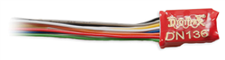 Digitrax DN136D Series 6 Control Decoder for N & HO Wired