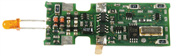 Digitrax DN163M0 N Plug N'Play DCC Decoder For Micro Trains FT Sold Separatley with FX3 Features & White LEDs