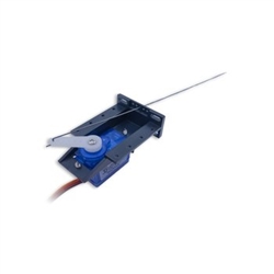 Digitrax DSXSV9 DSXSV9 9G Turnout or Motion Control Servo Includes Mount Bracket and Installation Hardware