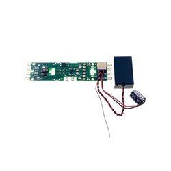 Digitrax SDXH187A0 HO 46024 AMp FX3 Function Decoder