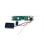 Digitrax HO SDXH187K0 Mobile DCC Decoder Fits Kato Legacy & Similar, 1 Amp, 8 FX3 Functions, 8 Ohm 26x16x9mm Speaker