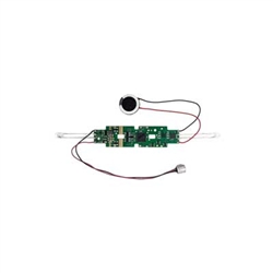 Digitrax SDXN167K0A N Drop-In Sound and Control Decoder Series 7 8 FunctionsFits Kato GE P42 and Similar