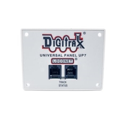 Digitrax UP7 LocoNet Universal Panel