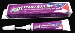 Deluxe Materials AD69 Roket Cyano Gel .7oz