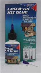 Deluxe Materials AD87 Laser Kit Glue 5/6oz 25mL