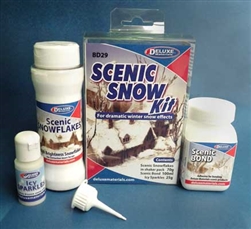 Deluxe Materials BD29 Scenic Snow Kit