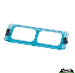 Donegan 215 Replacement Lens Plate for AccurSITE/Optivisor LX #5 Magnifies 2-1/2 Times Focal Length 8"