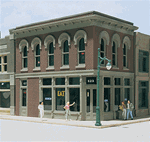 DPM 11500 HO The Other Corner Cafe Woodland Scenics DPM Landmark Structures Kit