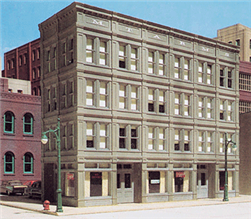 DPM 11900 HO M. T. Arms Hotel Woodland Scenics DPM Landmark Structures Kit