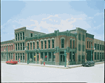 DPM 12100 HO Seymour Block Woodland Scenics DPM Landmark Structures Kit