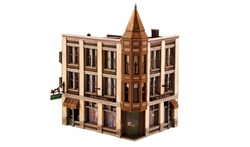 DPM 12800 HO Corner Department Store DPM Landmark Structures Kit