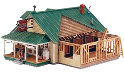 DPM 12900 HO Woody's Country Mart DPM Landmark Structures Kit