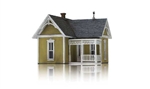 DPM 20500 HO Victorian Cottage DPM Landmark Structures Kit