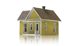 DPM 20600 HO Humble Home DPM Landmark Structures Kit