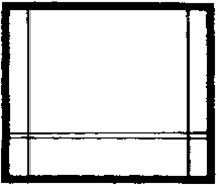 DPM 30104 HO Modular Building System Street/Dock Level Blank Wall Section Kit Pkg 4
