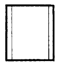 DPM 30111 HO Modular Building System Two-Story Blank Wall Kit Pkg 4
