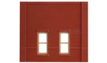 DPM 30134 HO Modular Building System Street Level Wall Sections w/Rectangular Windows Kit