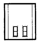 DPM 30137 HO Modular Building System Two-Story Wall Sections w/2 1st Floor Rectangular Windows Kit