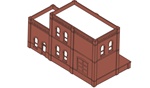 DPM 35100 HO Modular Building System 3-in-1 Industrial Building Kit