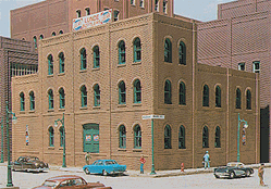 DPM 36100 HO Modular Building System Designer Bulk Pack Arched Window Industrial Building Kit