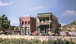 DPM 40700 HO Landmark Structures Gold Kits Popa Weelie's Saloon Kit