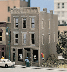 DPM 50100 N Bruce's Bakery Woodland Scenics DPM Landmark Structures Kit