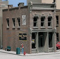 DPM 51100 N Cricket's Saloon Woodland Scenics DPM Landmark Structures Kit