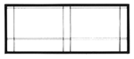 DPM 60101 N Scale Modulars System Plastic Street/Dock Level Blank Wall