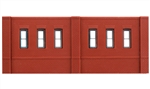 DPM 60102 N Scale Modulars System Plastic Dock Level Windows Pkg 3