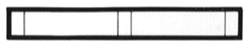 DPM 60131 N Scale Modulars System Plastic Dock Riser Wall Pkg 6