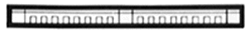 DPM 60132 N Scale Modulars System Plastic Cornice