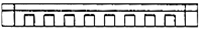 DPM 90109 O Modular Walls Cornice Pkg 8