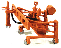 Durango Press 097 HO Fairmont Spike Puller