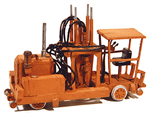 Durango Press 098 HO Fairmont Tie Shear